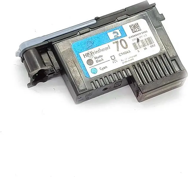 Main image of C9404A Matte Black Light Cyan Printhead Fits Forhp- Photosmart Z2100 Z5400 B8850 B9180 Z5200 Pro Z3100