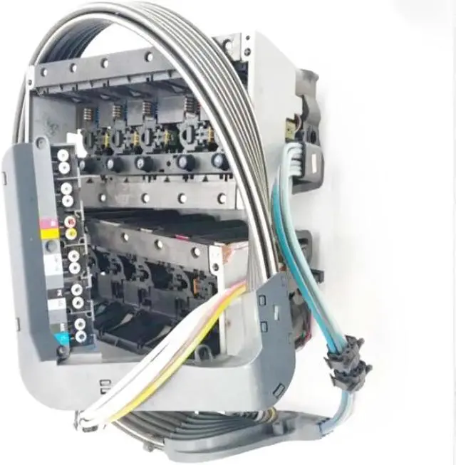 Alt view image 2 of 5 - Ink Tube System 44 Inch Q6677-60007 Fits Forhp- DesignJet Z2100 Z5200