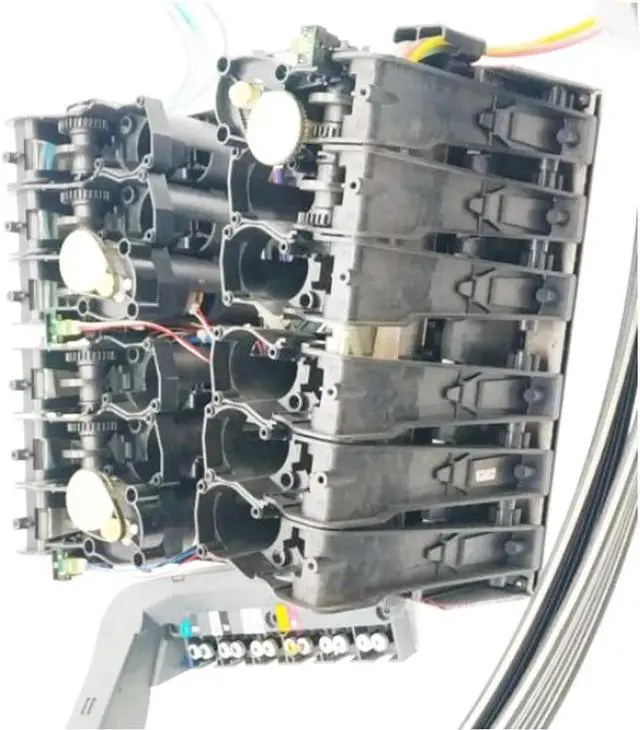 Alt view image 3 of 5 - Ink Tube System 44 Inch Q6677-60007 Fits Forhp- DesignJet Z2100 Z5200