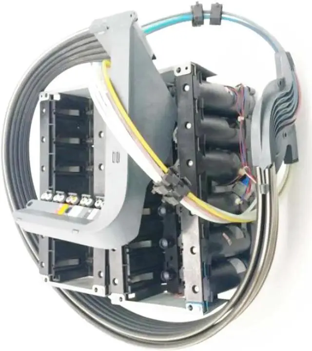 Alt view image 5 of 5 - Ink Tube System 44 Inch Q6677-60007 Fits Forhp- DesignJet Z2100 Z5200