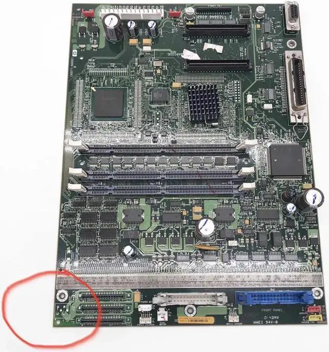 Alt view image 5 of 6 - Main Pca Board C6071-60001B Ax7 C6071-60001B With No Interface Fits Forhp- DesignJet 1050C 1055Cm 1050 1055