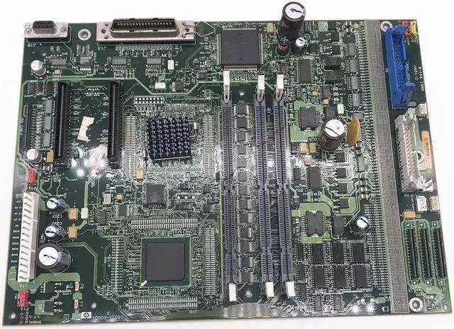 Alt view image 4 of 6 - Main Pca Board C6071-60001B Ax7 C6071-60001B With No Interface Fits Forhp- DesignJet 1050C 1055Cm 1050 1055