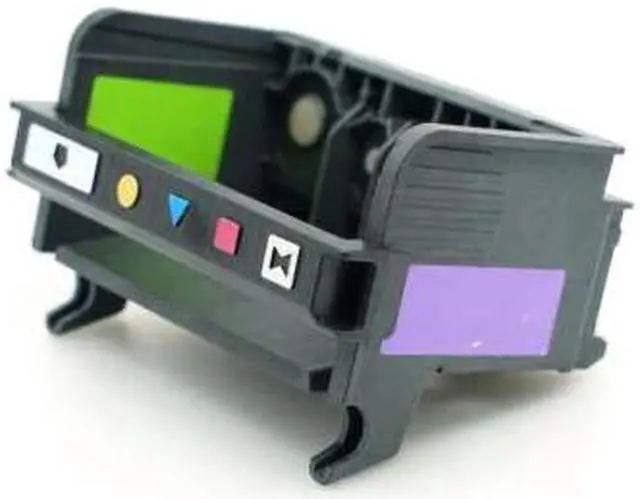 Alt view image 2 of 6 - Printhead Printer Nozzle CB326-30002 Fits Forhp- Photosmart D5445 C6340 C6383 C6300 CN642A D5468 C309n C311a B8558 C310c C309c