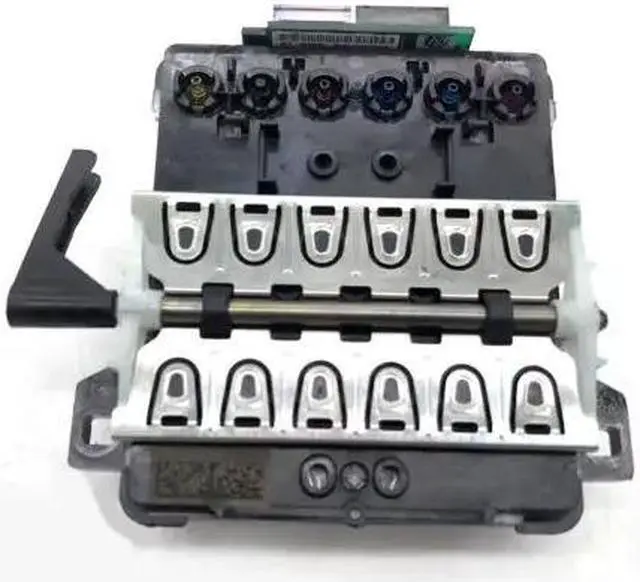 Alt view image 5 of 5 - Printhead Fits Forhp- Photosmart C7186 C7183 C7180 C7188 C7185 C6283 C7170 C6288 C6286 C6285 C7150 C7100 C7177 C7200