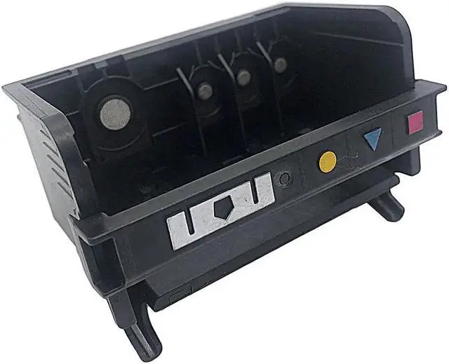 Alt view image 3 of 6 - 4 colors Printhead Printer Head Fits forhp- B109a 510a D5400 c410a D5445 7515 C6324 Printer Parts