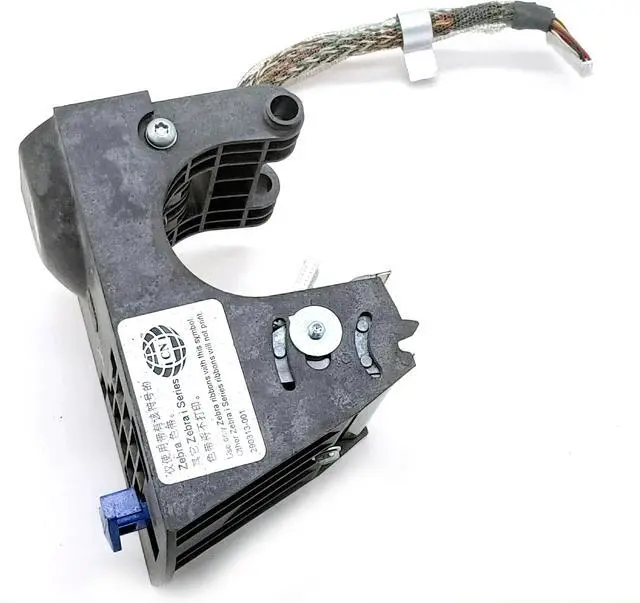 Alt view image 4 of 5 - Printhead Rack 208320-00 P330I Fits Forzebra P330C P310C