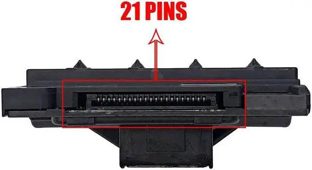 Alt view image 6 of 6 - F197000 F197010 Printhead Print Head  Fits Forepson-XP100 NX430 XP212 TX430 TX420 XP202 XP102 SX445 xp-100 NX420
