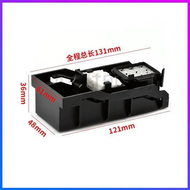 Alt view image 5 of 5 - Inkjet printer plotter Formimaki-JV33 JV5 CJV30 capping station assembly forepson-dx7 dx5 print head clean kit cap top