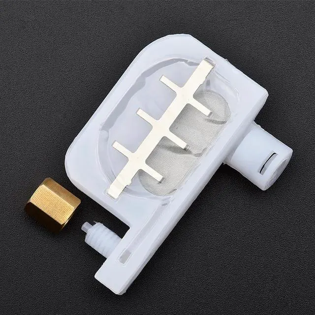 Main image of 10pcs DX4 DX5 printhead small ink damper for Roland SP540 Mutoh RJ900 formimaki-JV3 forepson-R1800/ R1900 1390 ink dumpers(damper and Nut)