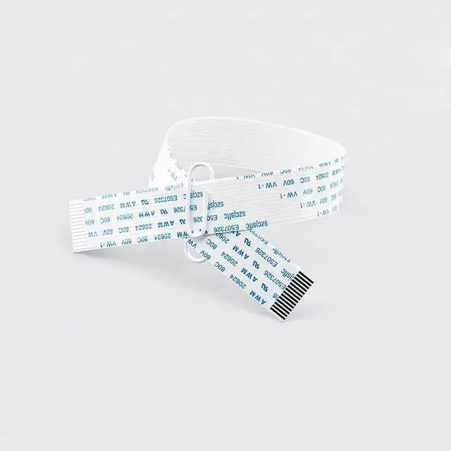 Alt view image 3 of 3 - 10PCS Print head flat data cable 14Pin forepson-4720 i3200 EPS3200 Solvent UV flatbed printer printhead flat data cable 14Pin(30cm)