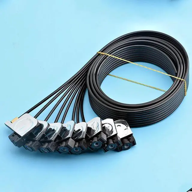 Main image of Ink Damper with 1.5meter Pipeline Forepson-R330 R290 T50 L800 1390 R2000 UV printer UV damper with pipeline for ink filtering(8 color)