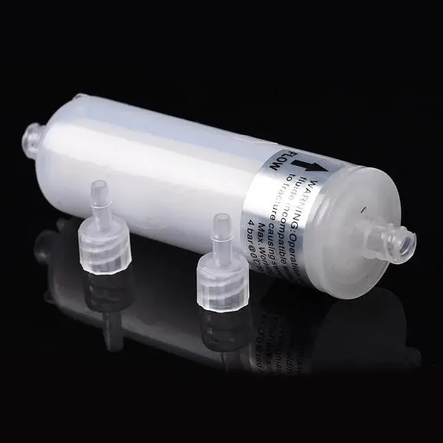 Alt view image 3 of 3 - 10pcs Cylindrical short Ink Filter Ink Filter For JHF Allwin Phaeton CrystalJet Solvent Ink Printers