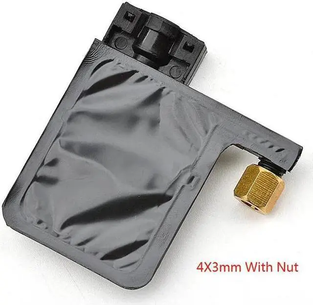 Main image of 50PCS DX5 big UV Ink Damper Forepson-DX5 XP600 R2000 R1800 Head For Mutoh Galaxy Human Xuli Printer Ink Dumper Filter(Damper and Nut 4x3mm)