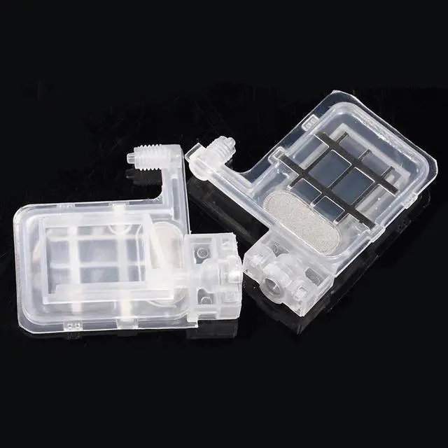 Alt view image 4 of 6 - 20PCS Transparent DX5 big ink damper forepson-DX4 DX5 XP600 TX800 print head Mutoh Galaxy Allwin Xuli printer ink dumper filter(4x3mm)
