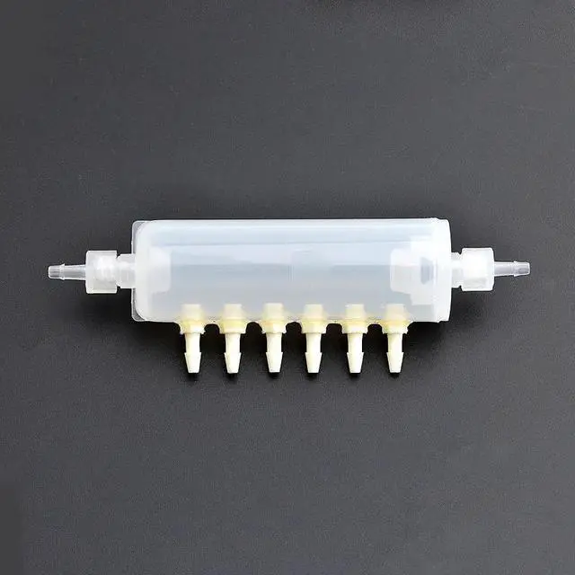 Main image of 1PC Forepson-XP600 4720 5113 printhead White Ink Circulation Splitter diverter Ink Circulation Buffer Bottle filter(A)