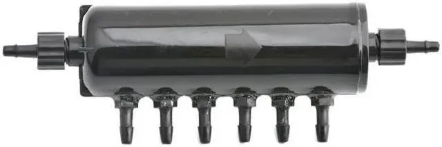 Main image of 1PC Forepson-XP600 4720 5113 printhead White Ink Circulation Splitter diverter Ink Circulation Buffer Bottle filter(B)
