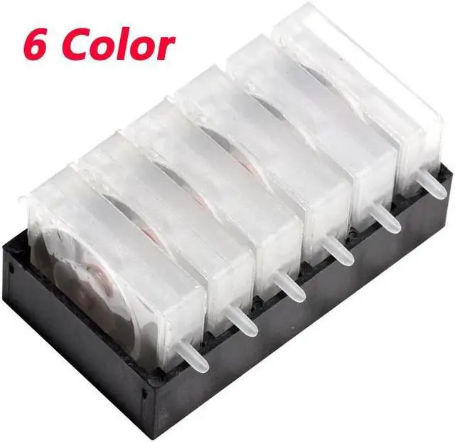 Main image of Printer CISS DIY Damper Single Pass One Way Valve Ink Damper Ink Control Valves(6 Color)