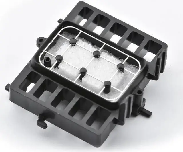 Main image of Forepson-R1390 1400 L1800 cap station For UV DTF printer waste ink pad sponge pump cleaning unit parking lot Hat stack