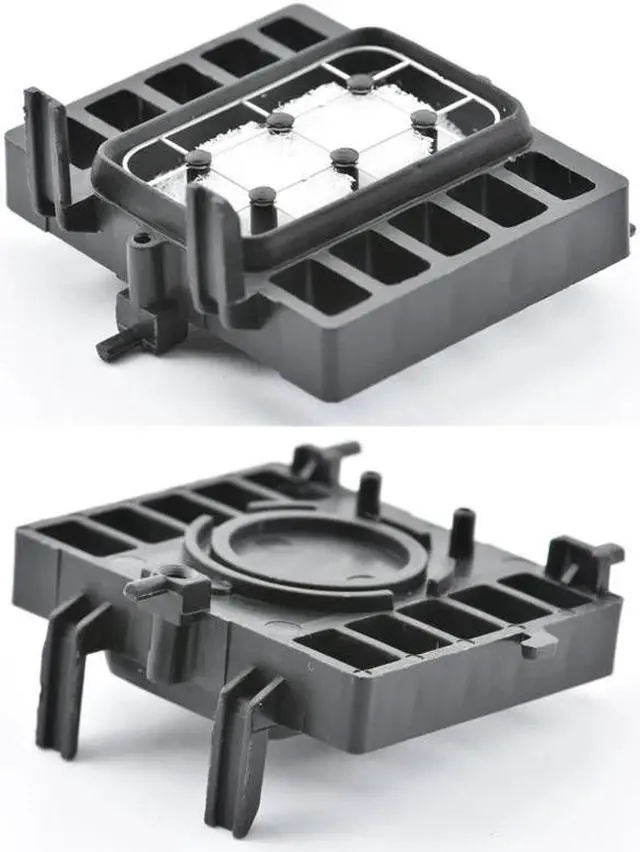 Alt view image 2 of 5 - Forepson-R1390 1400 L1800 cap station For UV DTF printer waste ink pad sponge pump cleaning unit parking lot Hat stack