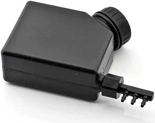 Main image of 1PC JACA 250ml single double ink outlet doubel Empty Tank Eco Solvent ink formimaki-Roland UV Printer ink tank(3)