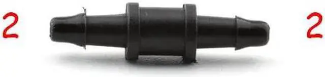 Main image of 20PCS uv ink tube connector/uv printer ink pipe connector/ink tube connector for uv-flated printer machine(1)