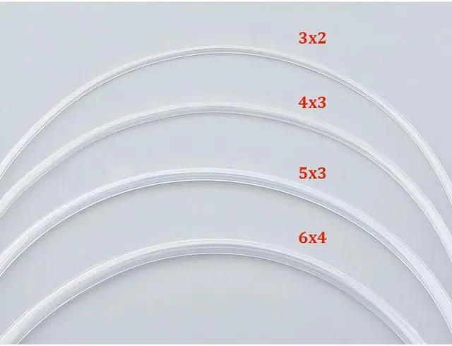 Main image of 10M Eco Solvent inkjet printer ink pipe hose for witcolor human galaxy jhf xuli vista gongzheng single line ink tube(5x3mm)