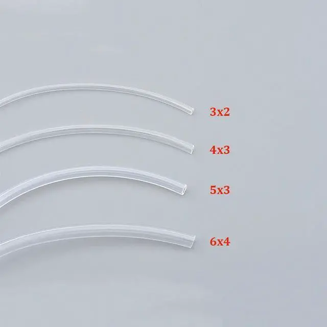 Alt view image 4 of 4 - 10M Eco Solvent inkjet printer ink pipe hose for witcolor human galaxy jhf xuli vista gongzheng single line ink tube(5x3mm)