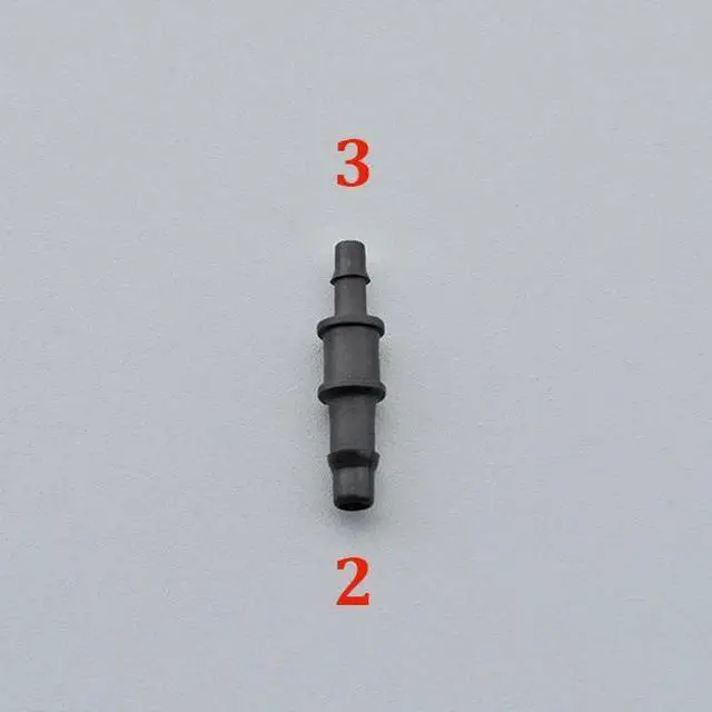 Main image of 30PCS Y Shape Ink Tube For Thread UV Tube UV ink hose connector forepson-xp600/DX5/DX7 printhead ink tube pipe/damper connector(8)
