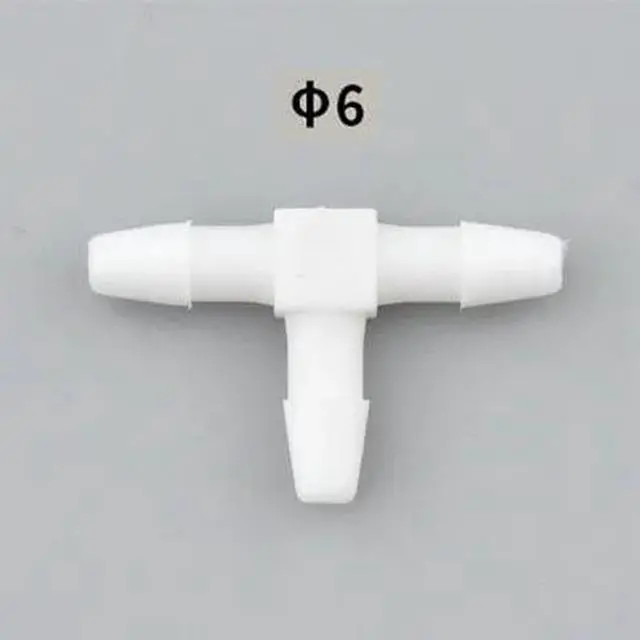 Main image of 20pcs Eco solvent Y Shape Ink Tube Connector for Large format Y Ink Tube white Connector printer machine(16)
