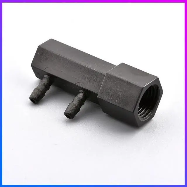 Main image of 5PCS UV solvent printer bulk ink system CISS 1.5L 1.8L 2L UV sub ink tank adapter ink cartridge switch connector 2 holes 1 hole(2)