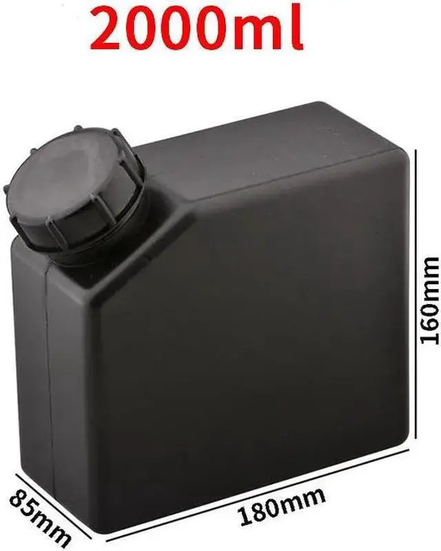 Main image of 1 PC different Volume Corrosion resistant White UV Eco solven empty ink box ink tank ink kettle for eco solvent and UV printer(2000ML Black)