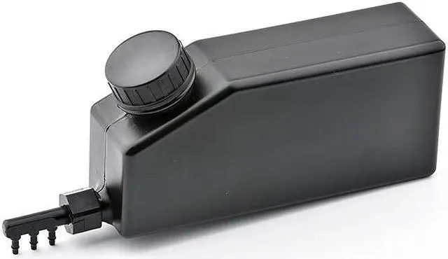 Main image of 1PC JACA 500ml single double ink outlet doubel Empty Tank Eco Solvent ink formimaki-Roland UV Printer ink tank(6)