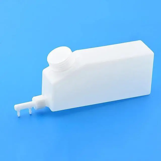 Main image of 1PC JACA 500ml single double ink outlet doubel Empty Tank Eco Solvent ink formimaki-Roland UV Printer ink tank(2)