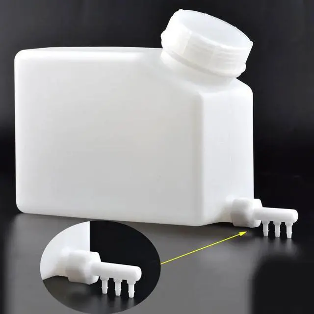 Main image of 1PC 1500ml single ink outlet doubel Empty Tank Eco Solvent ink formimaki-Roland UV Printer ink tank(D)