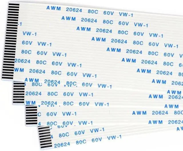Alt view image 3 of 4 - 20pcs XP600 cable Formimaki-jv300 Roland VS640 printer DX7 head cable XP600 TX800 printhead data cable 29pins FFC flat cable(50cm)