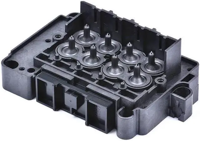 Alt view image 2 of 3 - Eco solvent  Xenon DX7 print head cover Forepson-189000 196000 F189010 196010 DX7 manifold solvent adapter