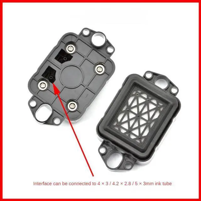 Main image of 10PCS double head thunderjet dx5 capping station complitable DX5 DX7 printhead solvent printer for Gongzheng plotter capping top