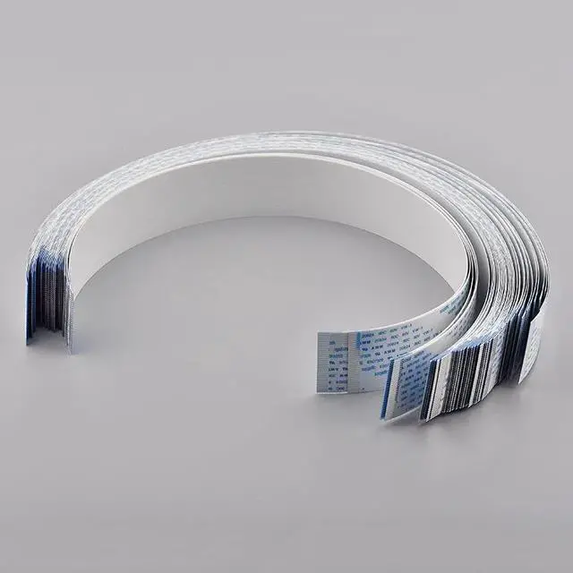 Alt view image 2 of 4 - 10pcs DX5 head cable 31pins Forepson-DX5 printhead cable FFC flat data cable for Allwin Xuli Aifa Witcolor Human Design plotter(40cm)