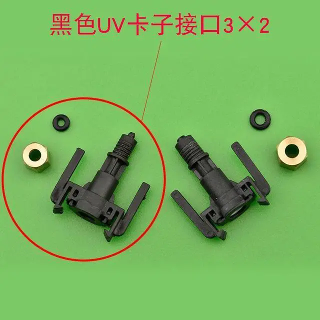 Main image of 10PCS  ink damper dumper connector Copper Screw adapter formimaki-JV33 cjv30 jv5 xp600 tx800 for galaxy eco solvent printer(3x2mm)
