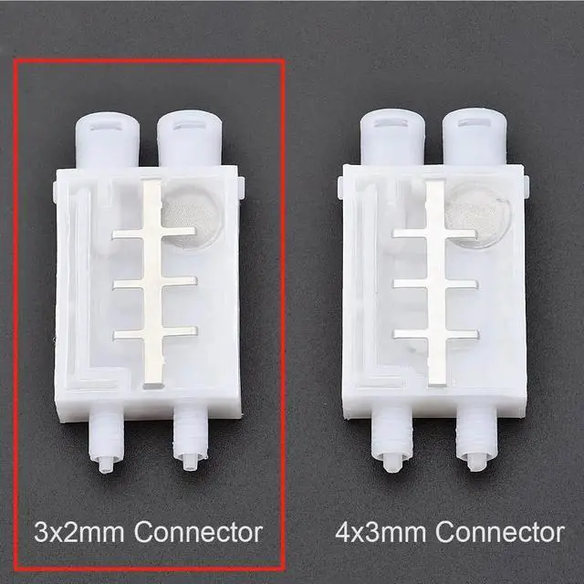 Main image of 20PCS DX7 printhead ink damper forepson-DX7 F189010 print head ink dumper For Zhongye Titan-jet Witcolor inkjet printer plotter(3x2mm)