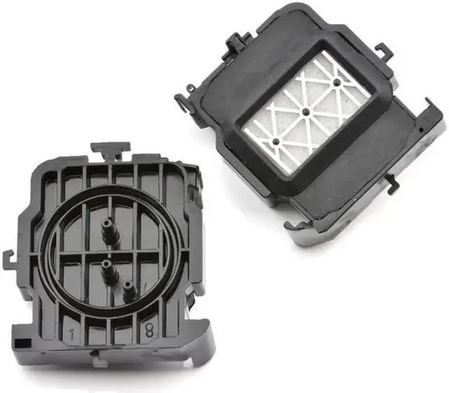 Alt view image 3 of 4 - Capping Station Forepson-DX6 print head T50 L800 L801 R330 R270 R290 1390 Titan-jet 1626 Cap Top DX6 Printhead Clean Unit ASSY(2PCS)