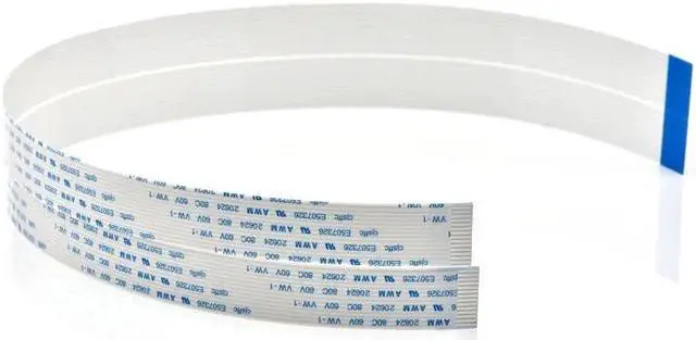 Alt view image 4 of 5 - 10PCS Printer head cable forepson-XP600 TX800 eco solvent UV plotter printhead 28 pin FFC flex flat cable 28pins 28p  60cm