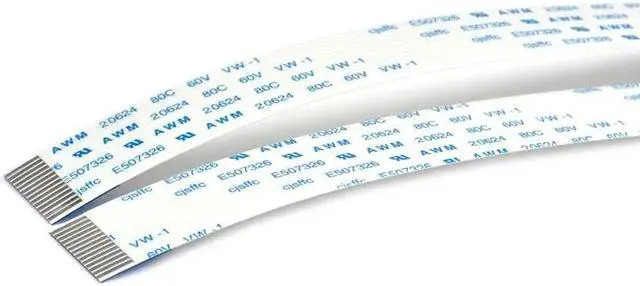 Alt view image 5 of 5 - 10PCS Printer head cable forepson-XP600 TX800 eco solvent UV plotter printhead 28 pin FFC flex flat cable 28pins 28p  60cm