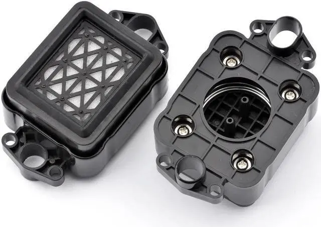 Alt view image 5 of 6 - 10PCS DX5 DX7 printhead cap station forepson-DX7 capping top Forepson-Allwin Yaselan inkjet eco solvent printer cleaning kit