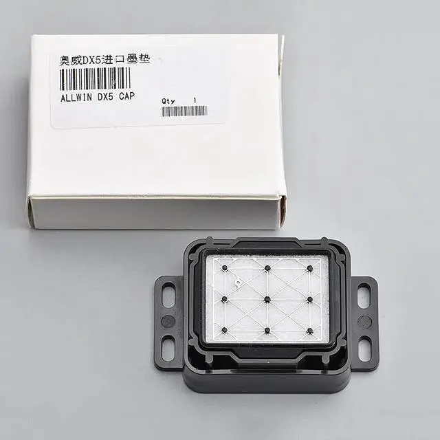 Alt view image 2 of 4 - ECO Solvent Printer DX5 Ink Pad Cap Top Forepson-DX5 Print Head Capping For Aifa Printer Dx5 Capping Station Waste Ink Capping(1PC)