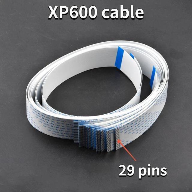 Main image of 10pcs Formimaki-jv300 Roland VS640 Mutoh 1638 printer DX7 head cable XP600 TX800 printhead data cable 29pin FFC flat cable(40cm)
