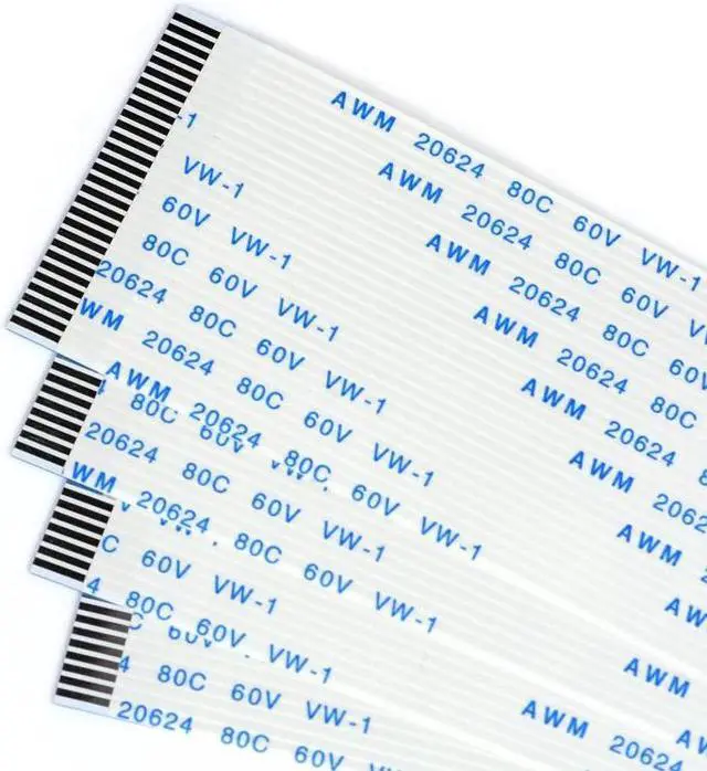 Alt view image 5 of 5 - 10pcs Formimaki-jv300 Roland VS640 Mutoh 1638 printer DX7 head cable XP600 TX800 printhead data cable 29pin FFC flat cable(40cm)