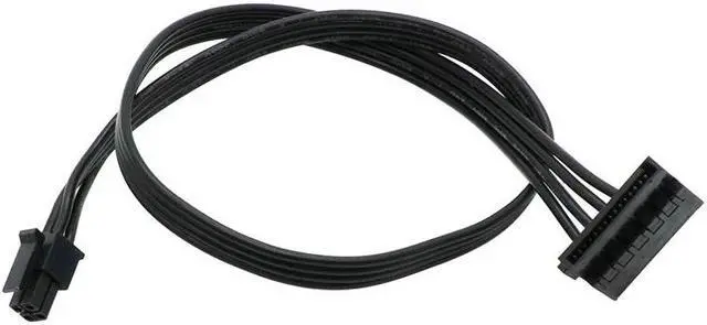Main image of 1PC 42CM Cable MINI 4 Pin To SATA Interface SSD Power Supply Forlenovo-510S 510A M410 M415 B250 Motherboard 4Pin To SATA Cables