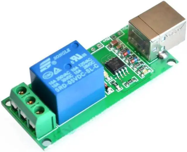 Main image of 5V USB Relay 1 Channel Programmable Computer Control For Smart Home