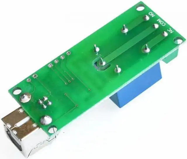 Alt view image 3 of 3 - 5V USB Relay 1 Channel Programmable Computer Control For Smart Home
